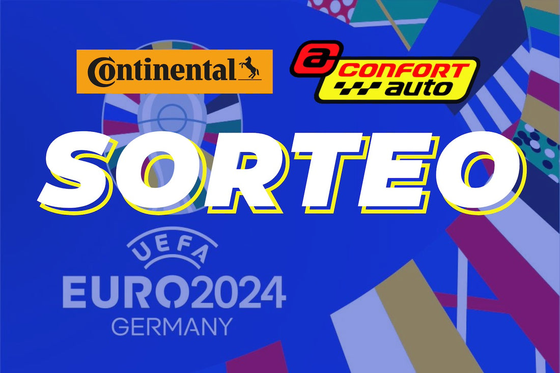 ¡Gana un balón de la EURO2024 con Continental y Confortauto!