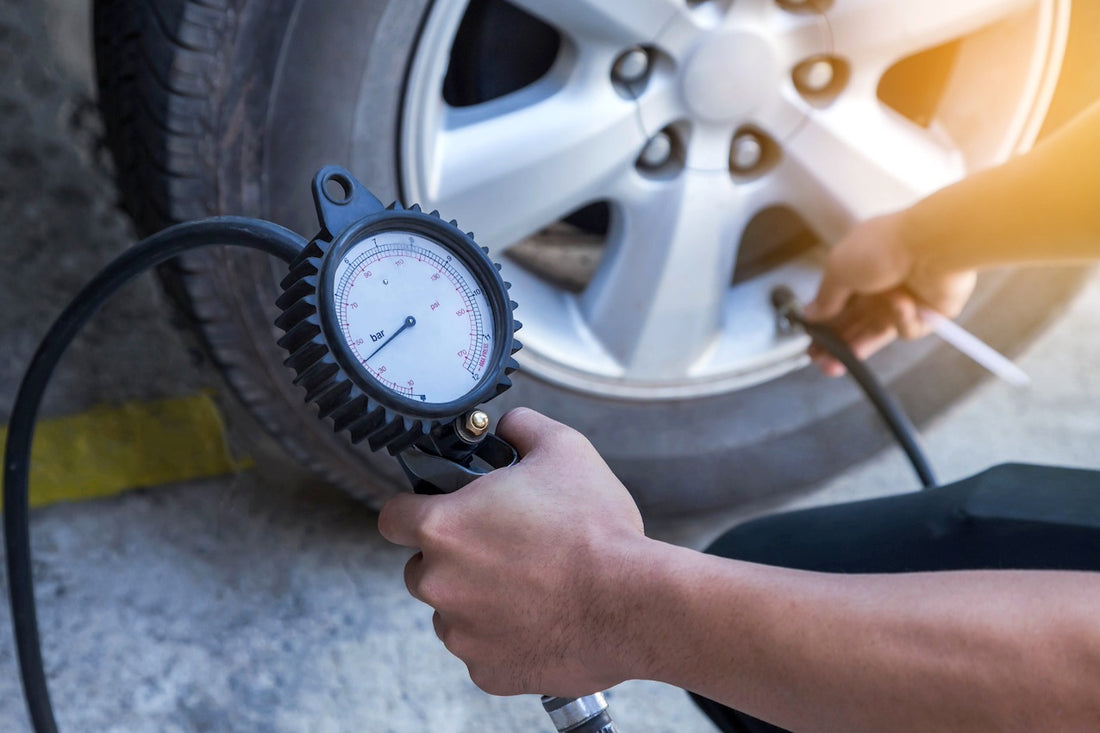 Presión de los neumáticos en invierno y verano: ¿es la misma?