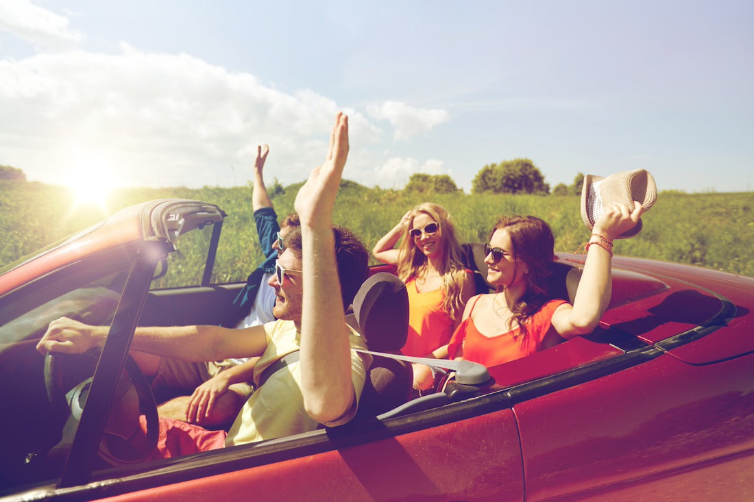 Viajar en verano en coche: consejos
