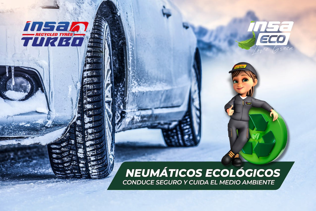 Los mejores neumáticos ecológicos de invierno: prepárate para lo que viene