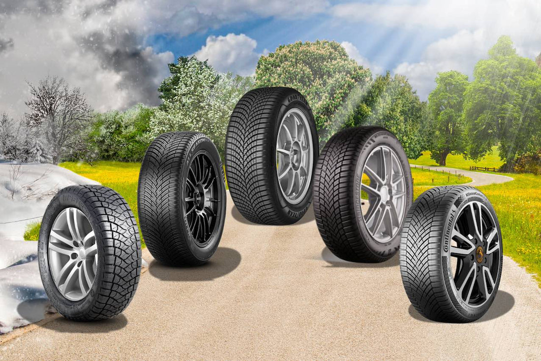 Neumáticos cuatro estaciones: ventajas y desventajas