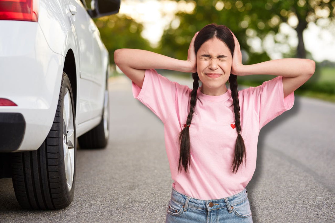 Ruido en la rodadura del coche: ¿qué puede ser?