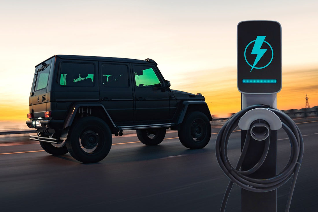 Coche 4x4 eléctrico: ¿has reparado en estos modelos?