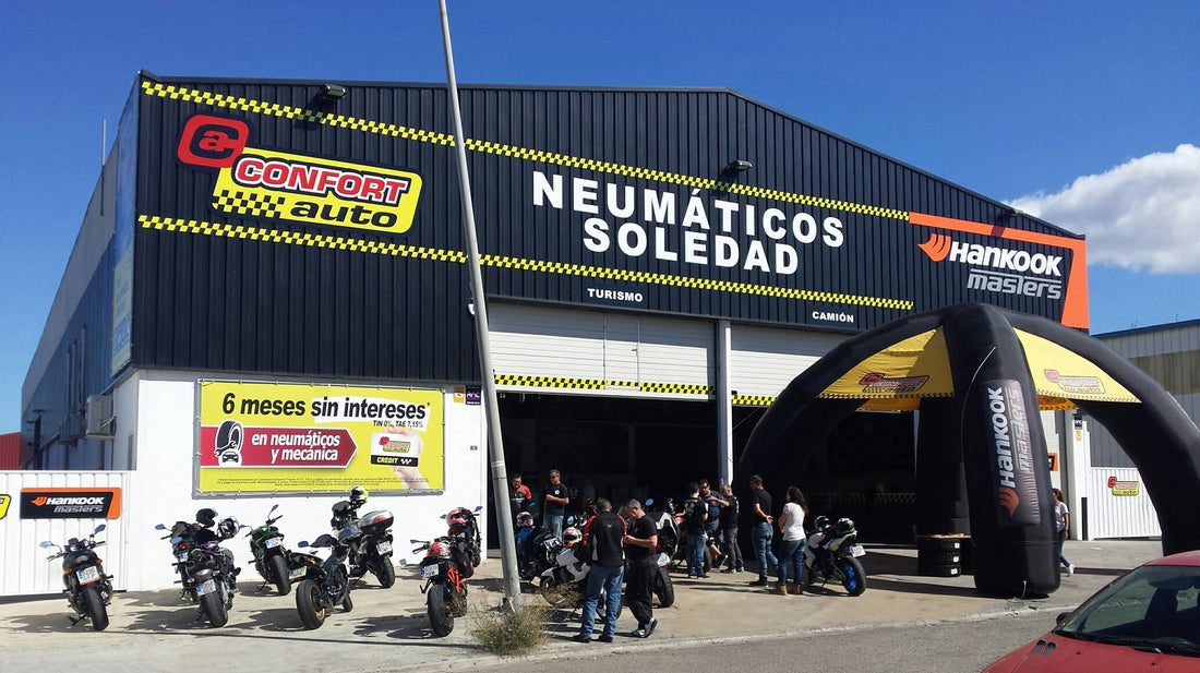 NEUMÁTICOS SOLEDAD ABRE EN MARRATXÍ SU NUEVO CENTRO CONFORTAUTO HANKOOK MASTERS