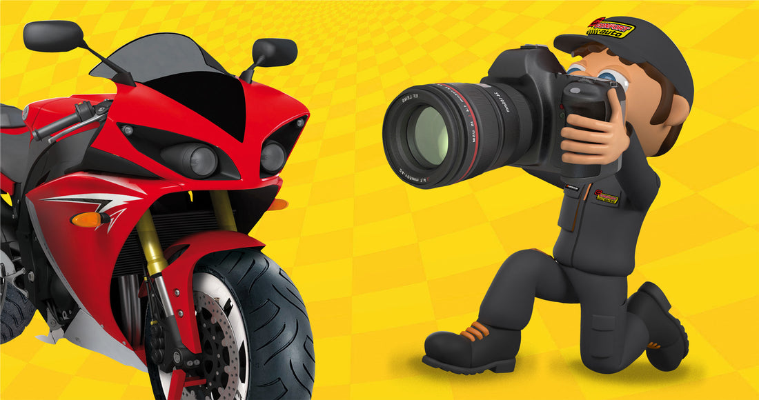 ¡ATENCIÓN MOTEROS! TUS FOTOS DE MOTOS TIENEN PREMIO