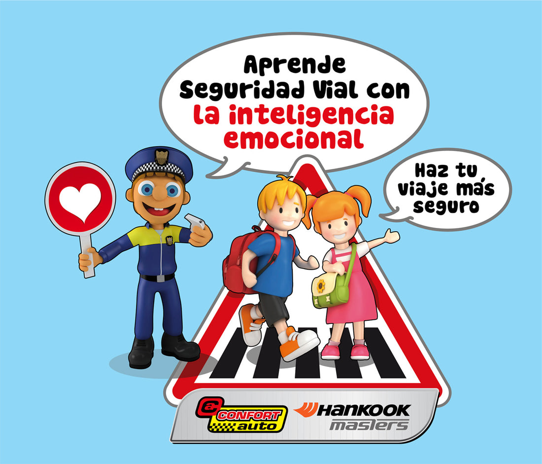 A mayor inteligencia emocional, menos accidentes de tráfico