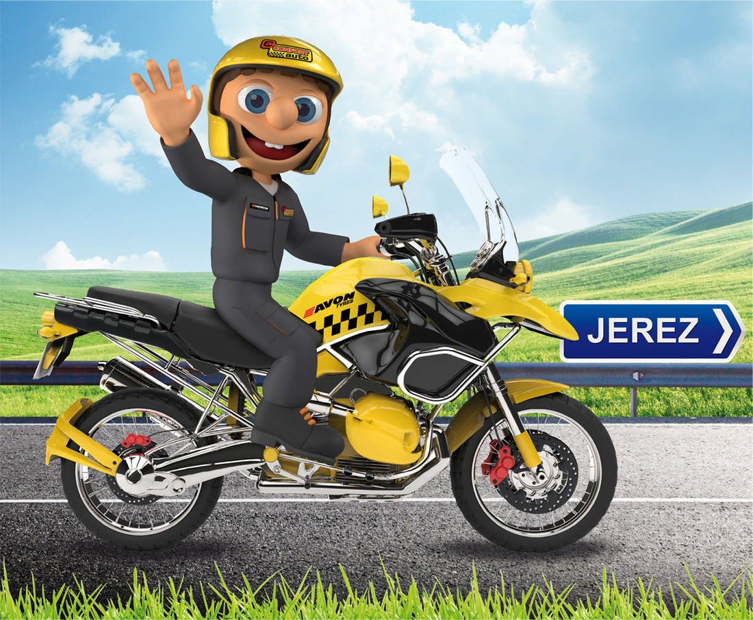 Diez consejos muy útiles para viajar seguro a Jerez con tu moto