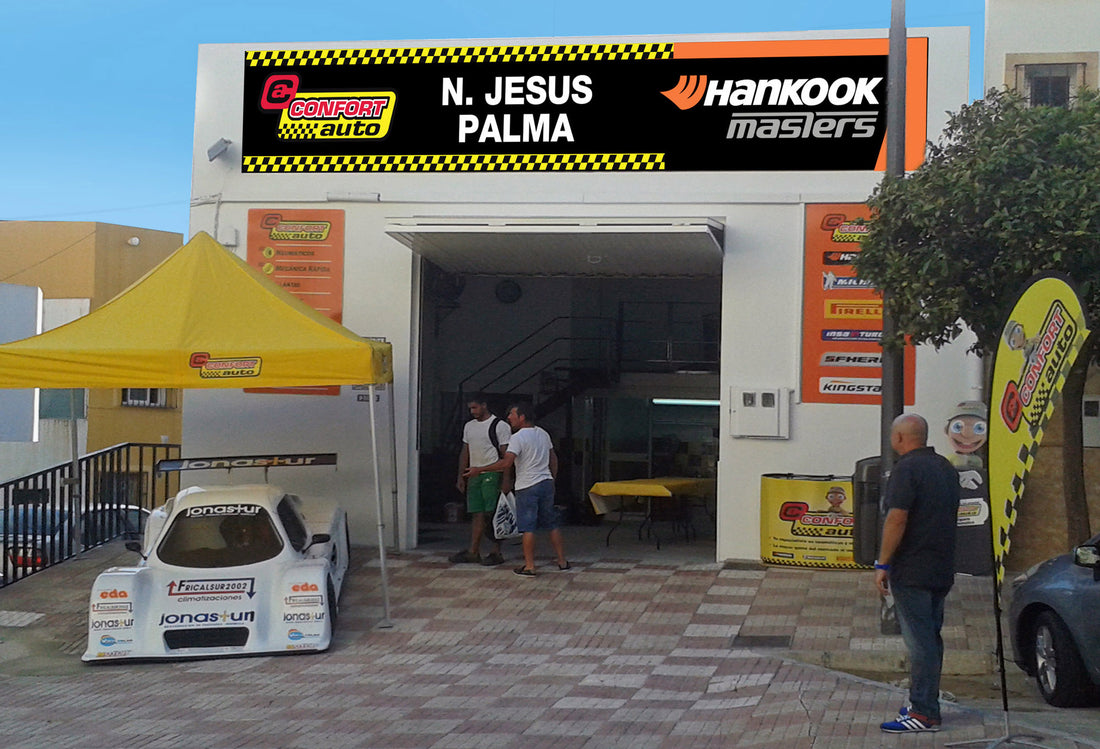 Talleres Palma, nuevo centro Confortauto Hankook Masters en Marbella