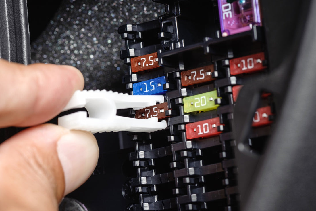 Fusibles del coche: todas las claves