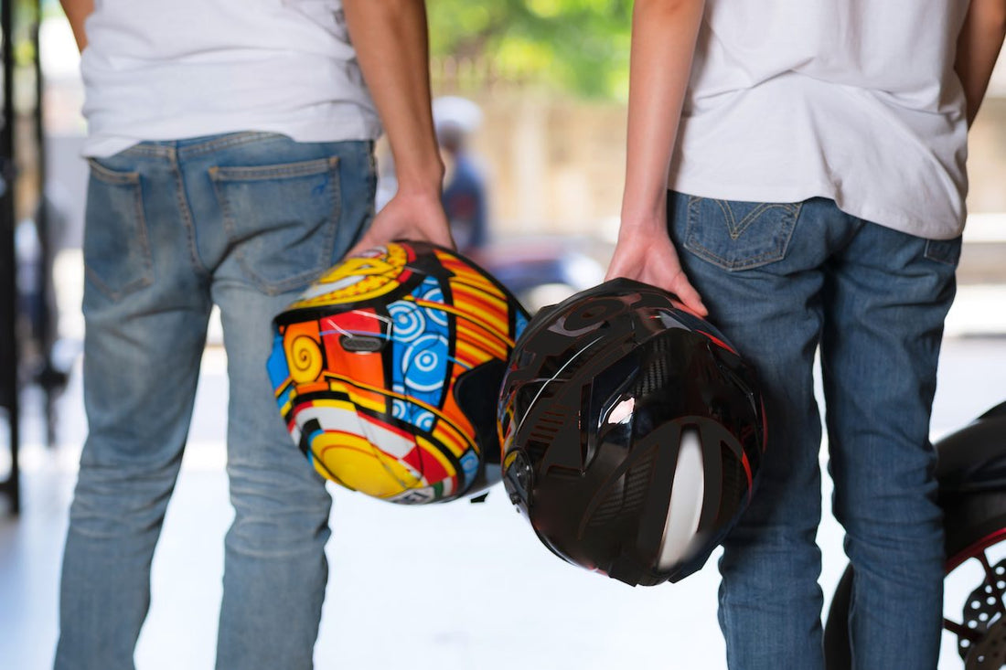 Tipos de cascos de moto: ¿los conoces todos?