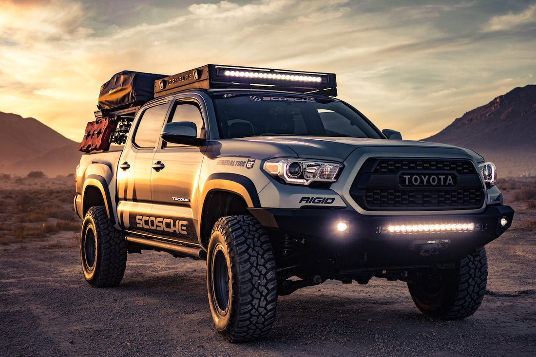 Cómo elegir neumáticos para 4x4: encuentra tu modelo