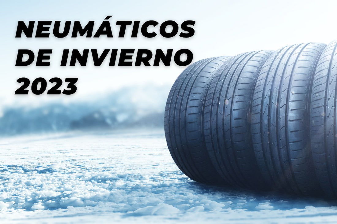 Neumáticos de invierno: comparativa 2023