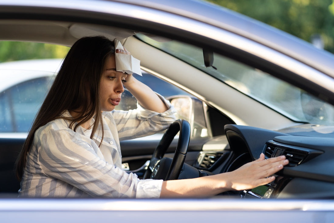 Conducir con calor: ¿cómo puedo solventarlo?