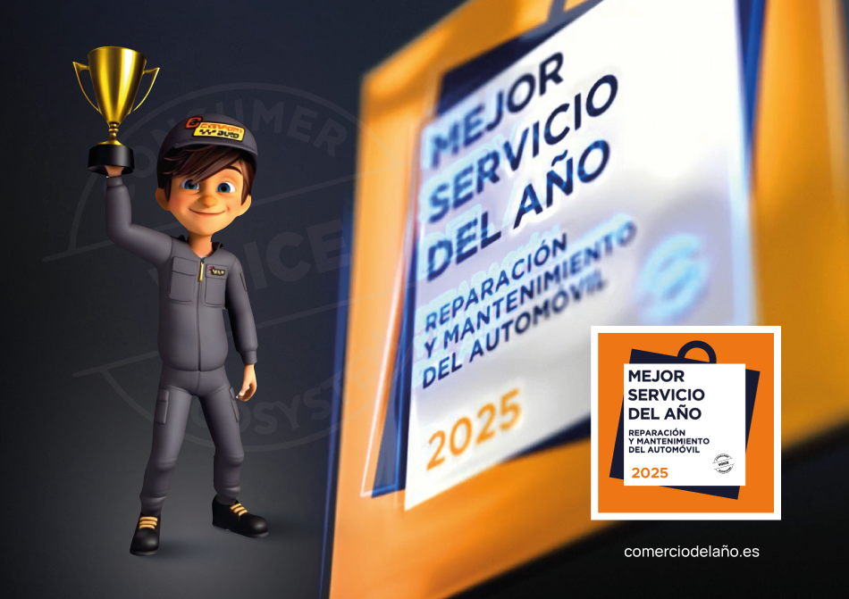 Confortauto revalida el premio "Mejor Servicio del Año" en reparación y mantenimiento del automóvil