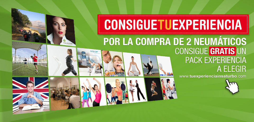 INSA TURBO TE REGALA EXPERIENCIAS PARA ESTE VERANO