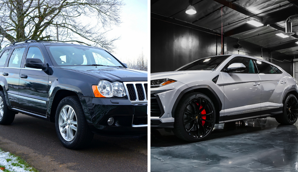 ¿Cuál es la diferencia entre un SUV y un crossover? Conoce estos modelos