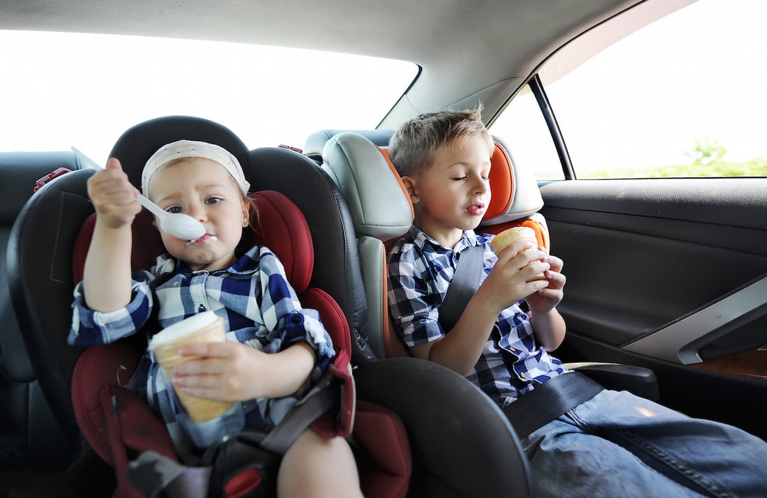 ¿Tienes hijos? Descubre cómo limpiar los asientos del coche