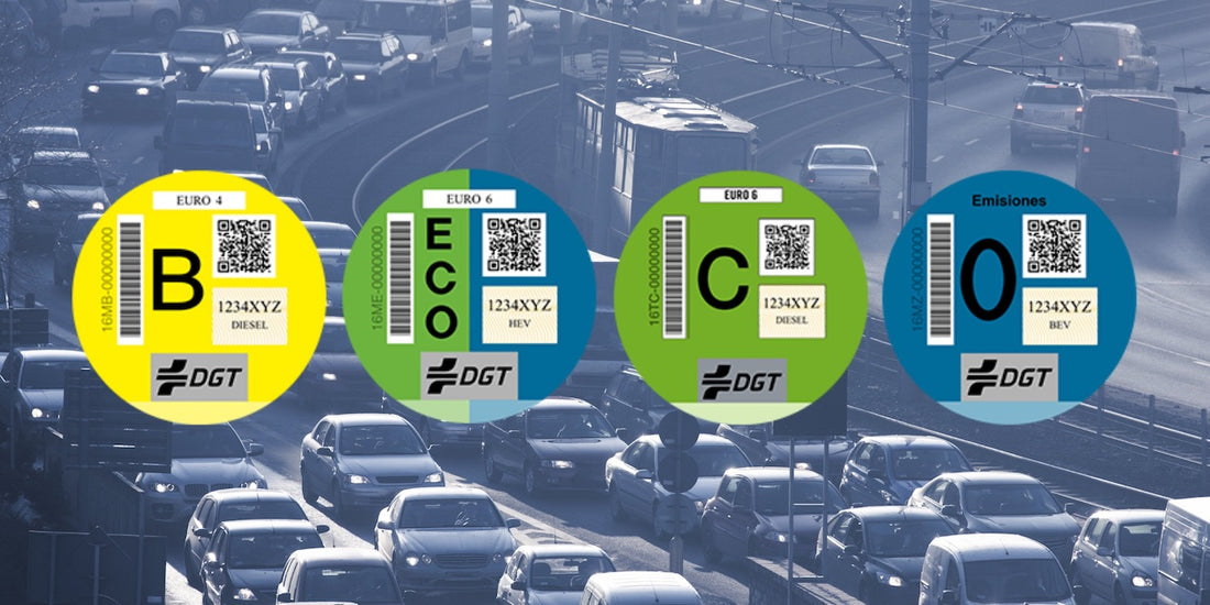 Distintivo ambiental DGT: ¿para qué vale? ¿Cómo lo consigo?