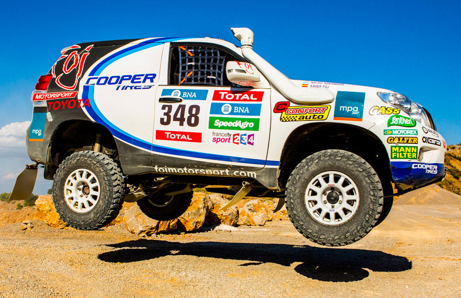 CONFORTAUTO VUELVE A LA CONQUISTA DEL DAKAR