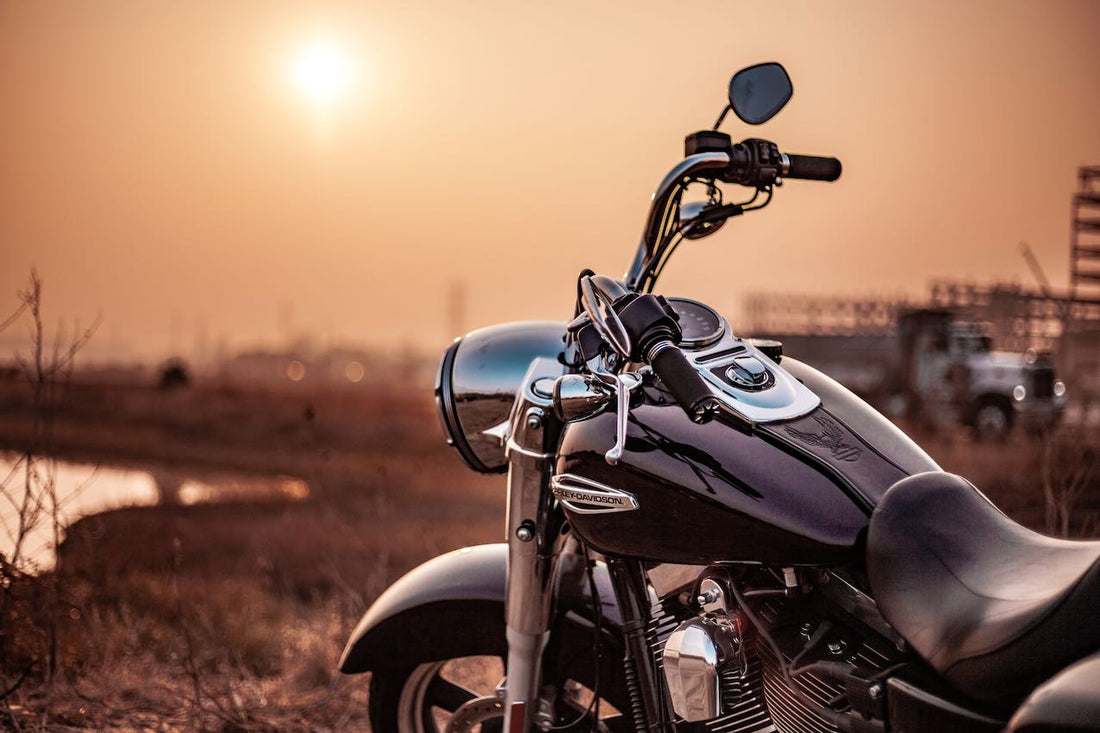 Freno de tambor en moto: características