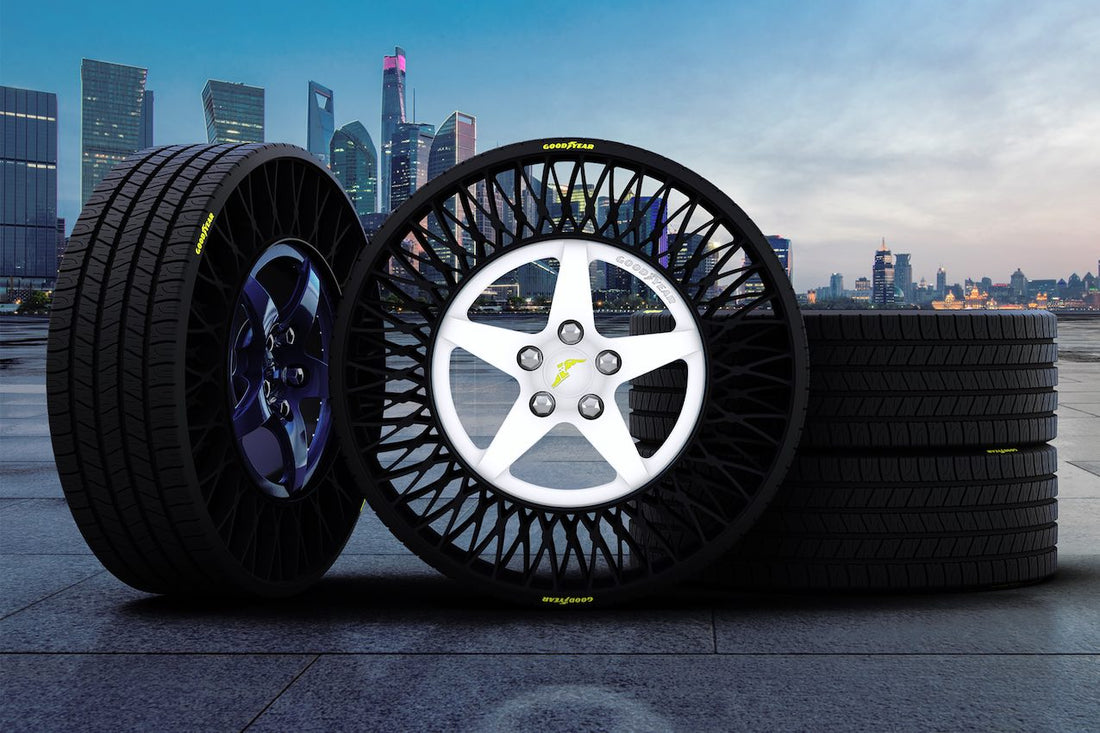 Conoce el NPT de Goodyear: su neumático sin aire