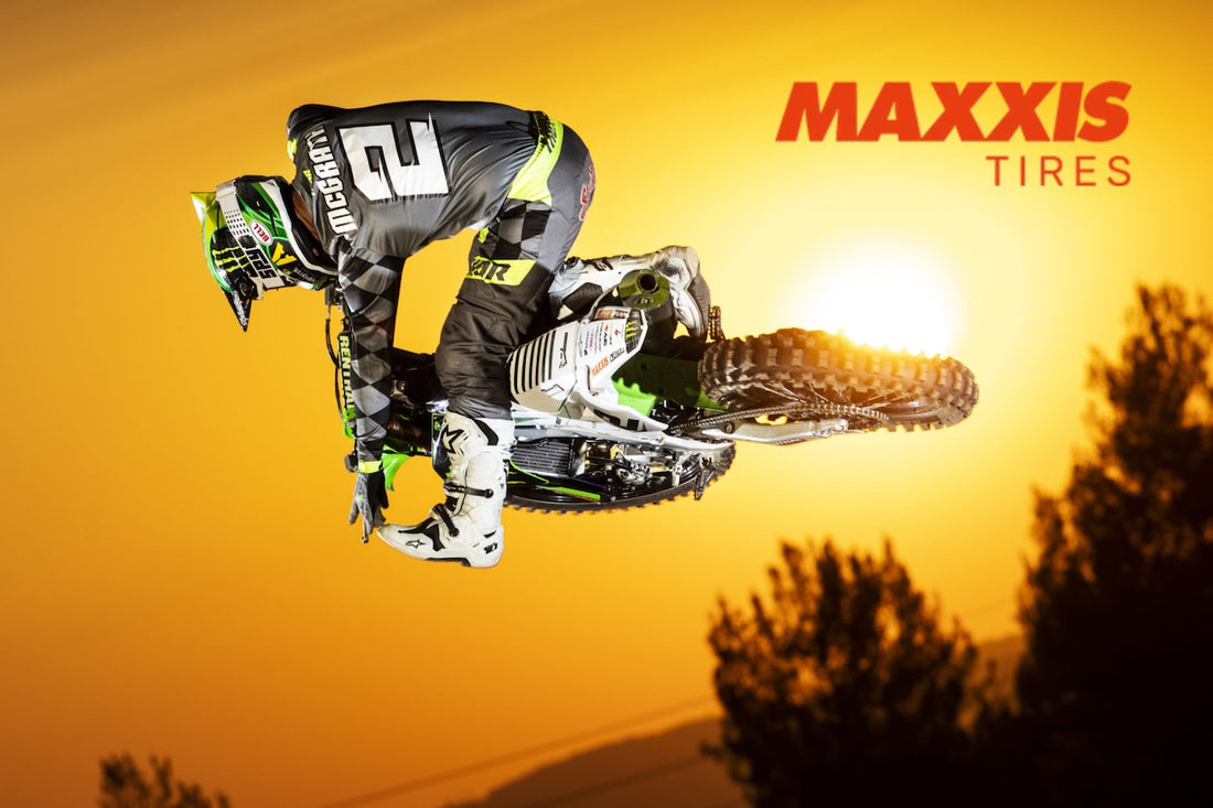 Ruedas Maxxis de moto: saca lo mejor del off-road