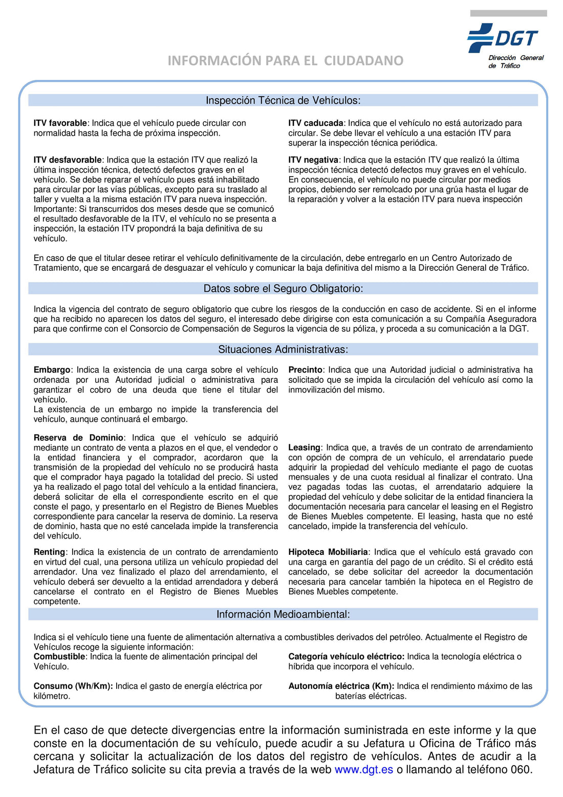 ¿Qué hago con la carta enviada por la DGT?