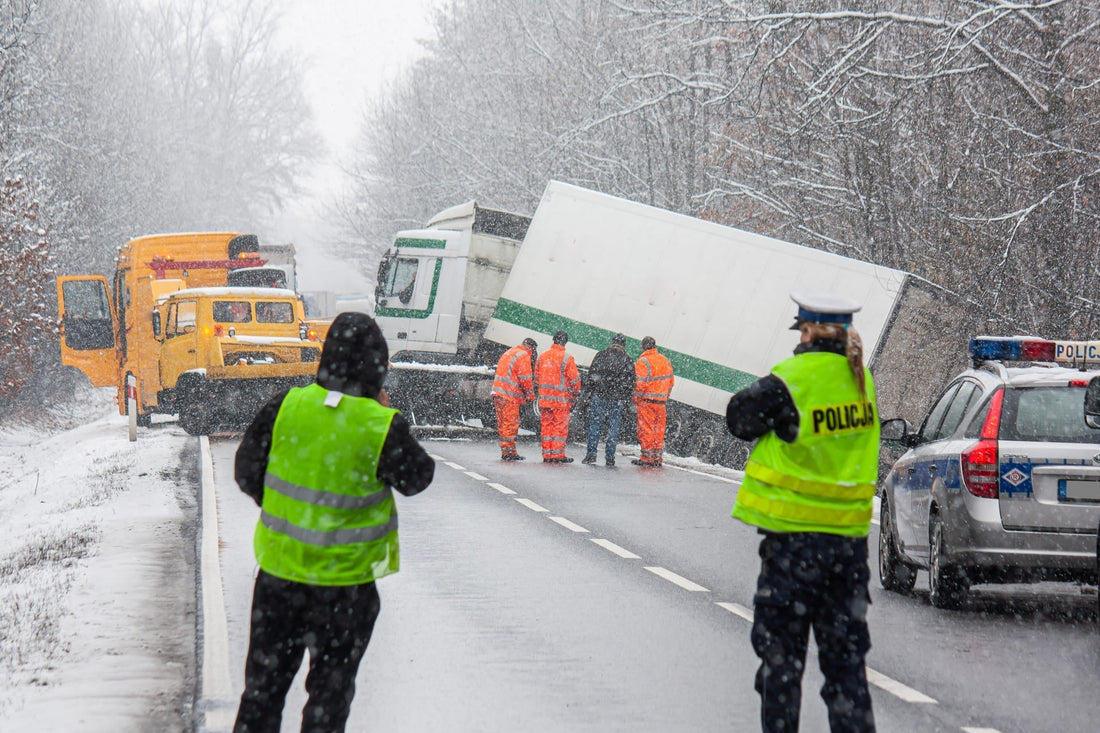 seguridad vial en invierno