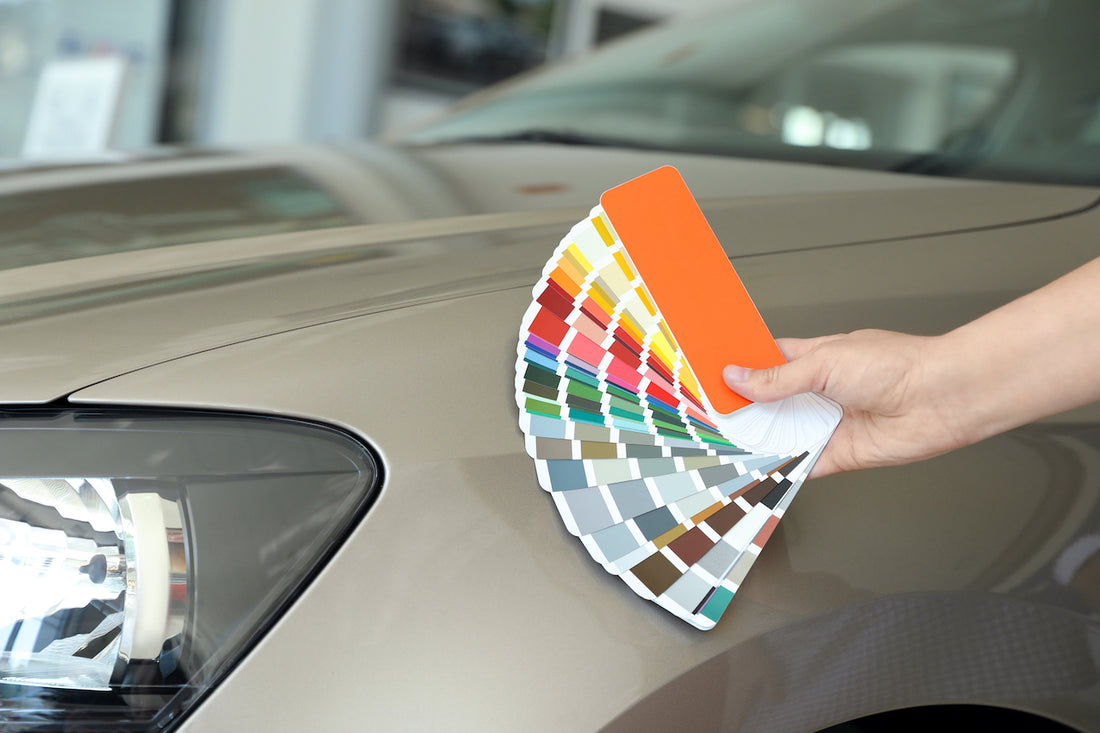 Mejor color para un coche: una decisión nada aleatoria