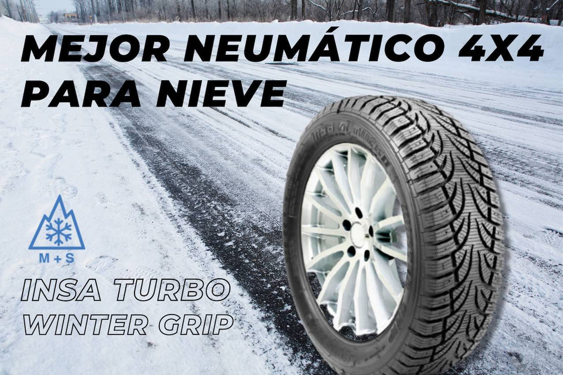 ¿Cuál es el mejor neumático 4x4 para nieve?