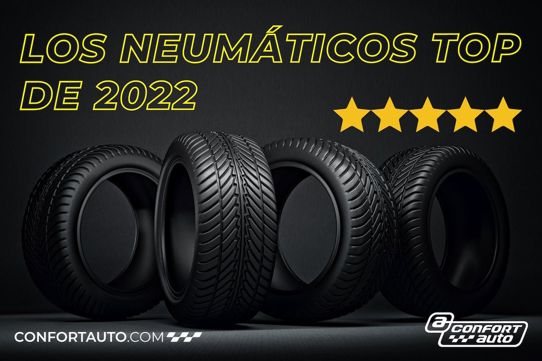 ¿Cuáles han sido los mejores neumáticos de 2022?