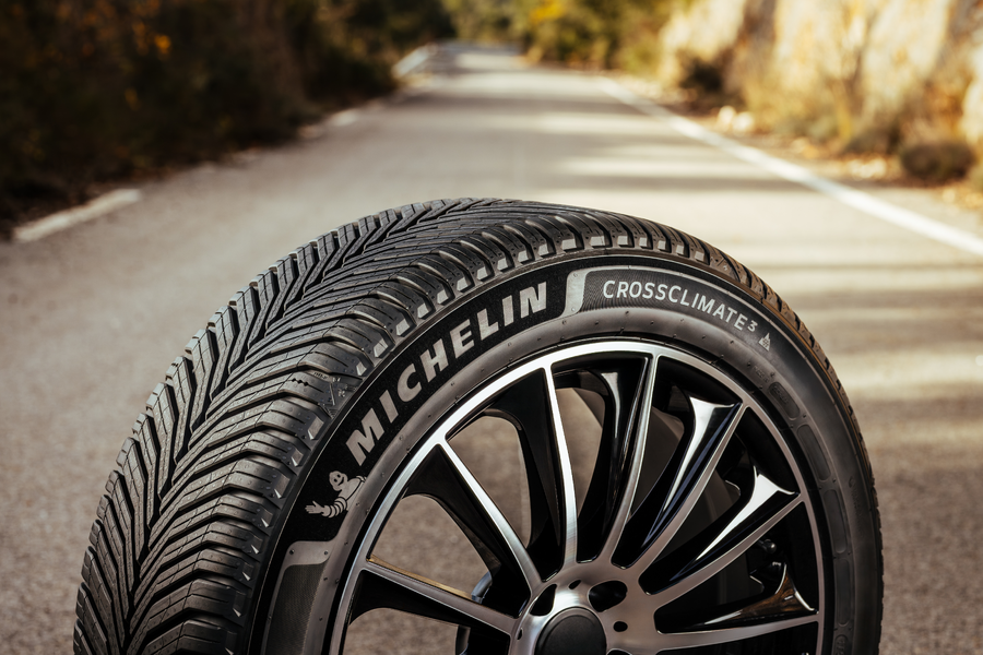 Michelin revoluciona los neumáticos All Season con el lanzamiento del CrossClimate 3 y CrossClimate 3 Sport