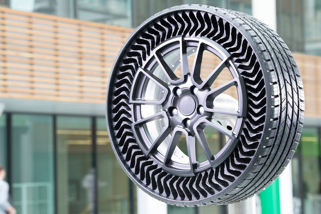 Los neumáticos sin aire Michelin Uptis se ponen a prueba
