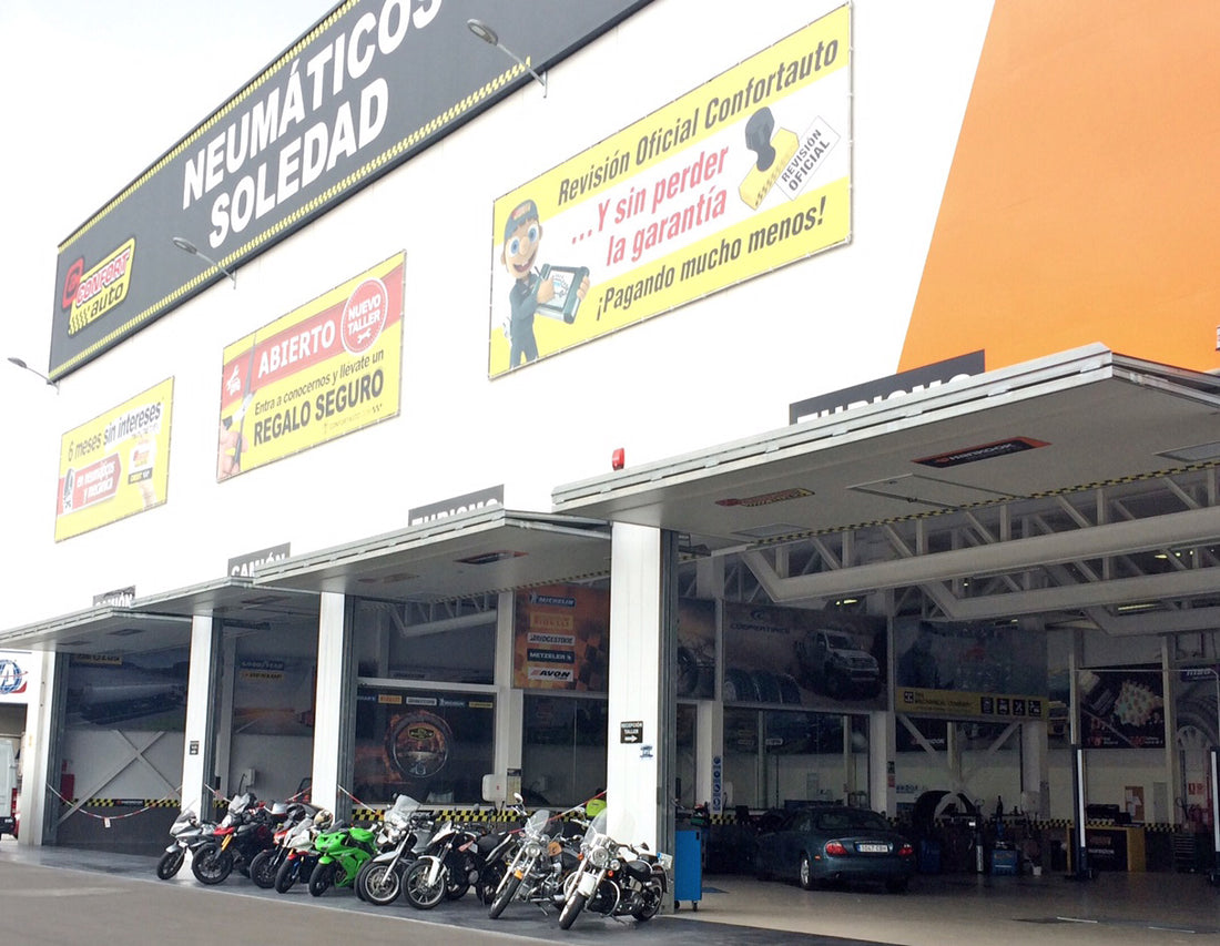 Novedades en neumáticos de moto Avon en Neumáticos Soledad de Getafe