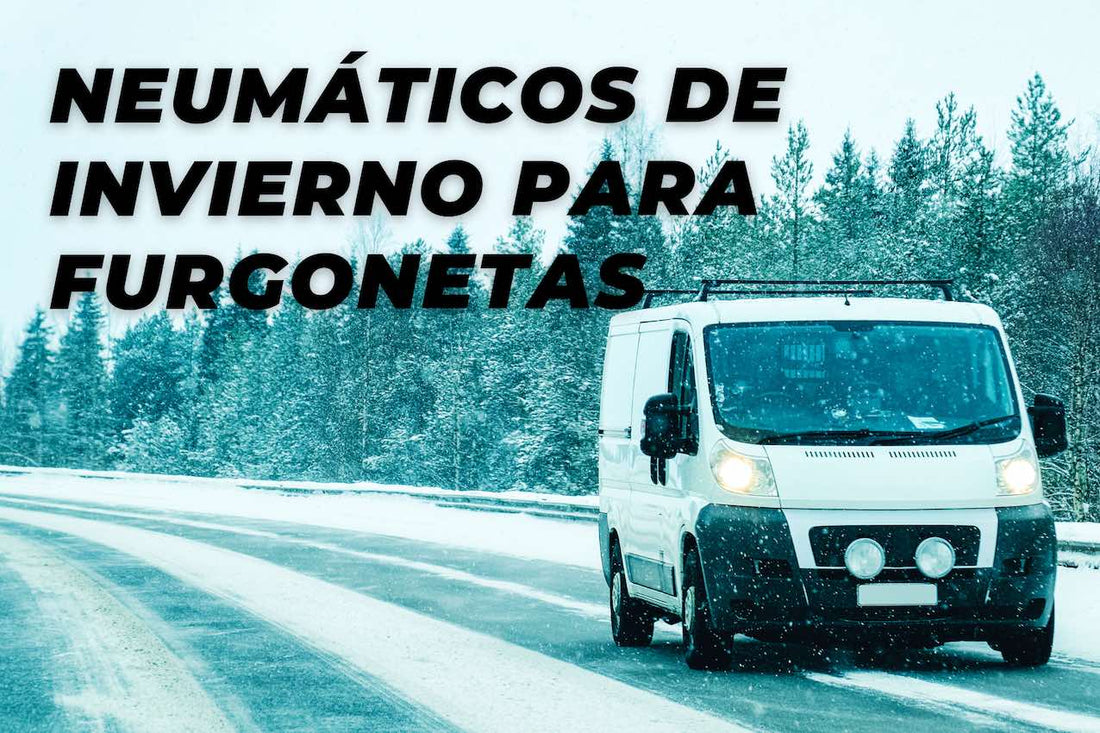 Neumáticos de furgoneta de invierno: protege tu vehículo comercial