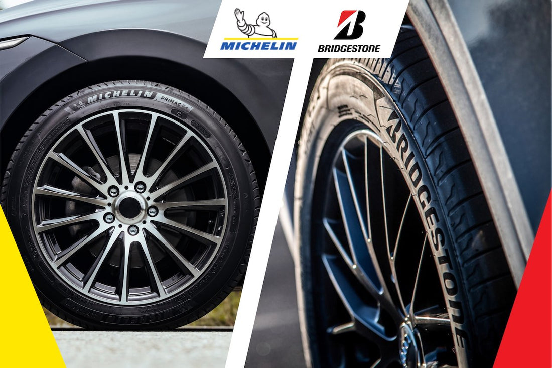 Michelin y Bridgestone buscan nuevas formas de producción de neumáticos