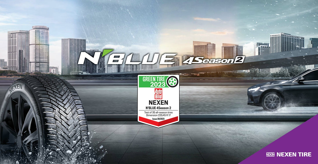 Nexen Tire gana el premio al mejor neumático sostenible de la revista Auto Bild
