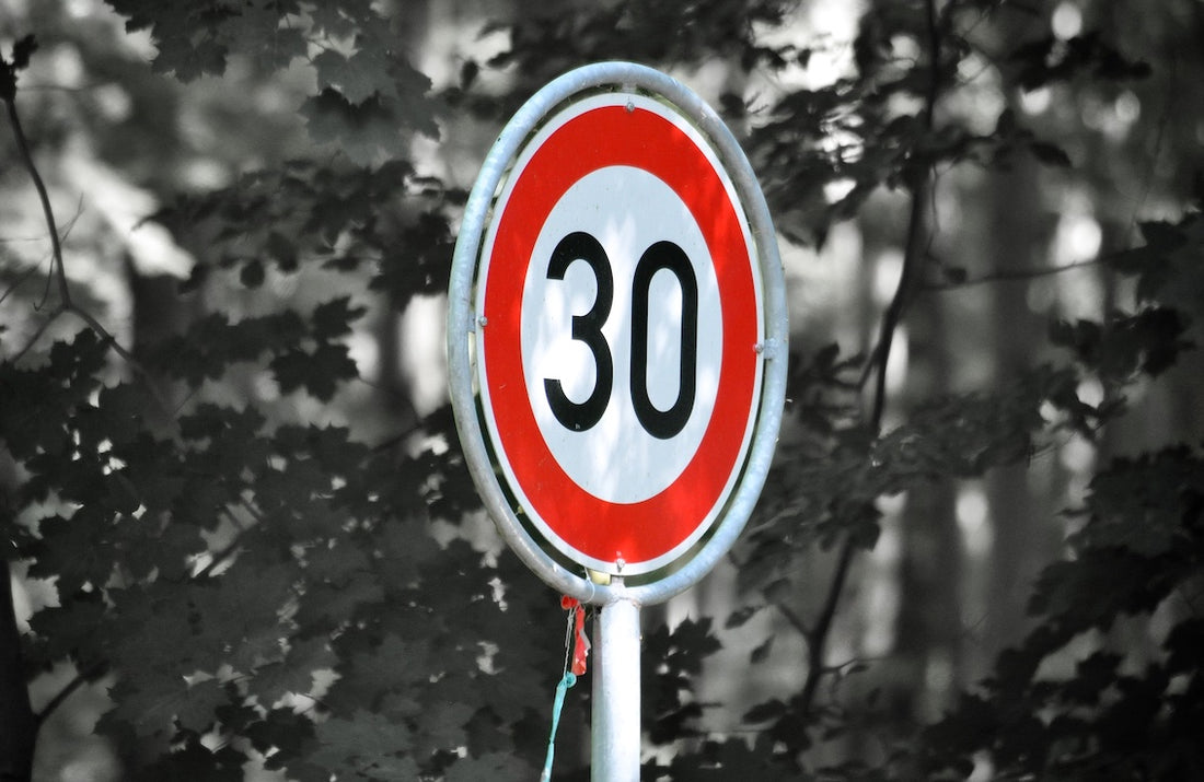 Descubre los nuevos límites de velocidad en ciudad