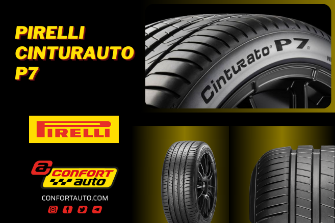 Nueva mejora en los Pirelli Cinturauto P7: un neumático emblemático que se actualiza con los años