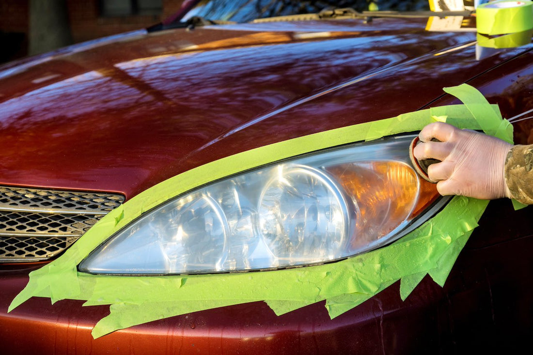 Descubre cómo quitar el amarillo de los faros del coche
