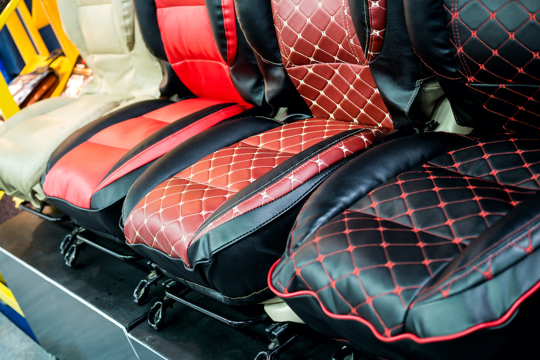 Tapizar asientos de coche: la alternativa elegante a las fundas