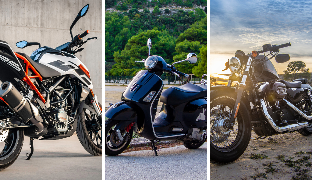 Tipos de motos: conoce su amplia variedad