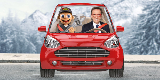 Nueve consejos para conducir seguro en invierno