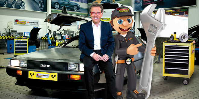 El Delorean de "Regreso al futuro" está de vuelta