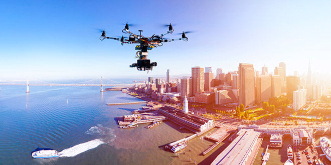 Los drones de la DGT, los nuevos vigilantes de la carretera