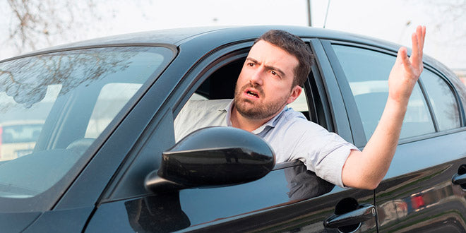 El calor y el estrés al volante, mal acompañante