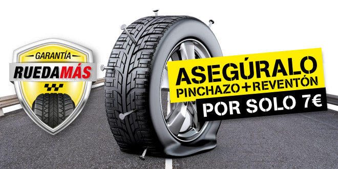 Confortauto lanza Ruedamás, su seguro de neumáticos