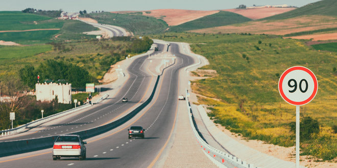 Nuevos límites de velocidad para 2019