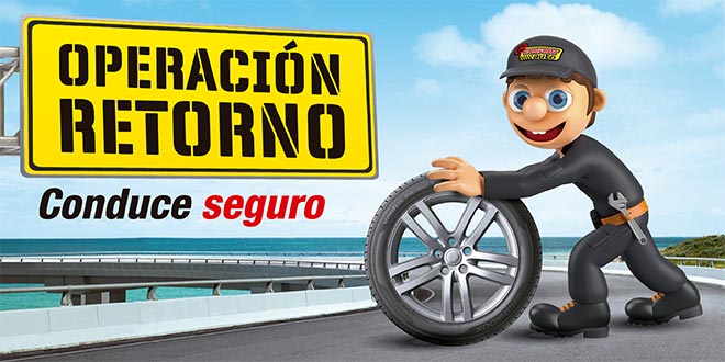 Operación Retorno en Confortauto y conduce seguro