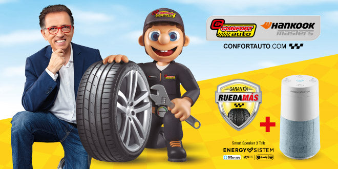 ¡La Red Oficial de Hankook siempre te da más!
